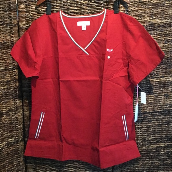 KIO KATHY PETERSON SCRUBS NEW TOP PANTS ORIGINAL PACKAGE FINLA PRICE - Picture 3 of 16